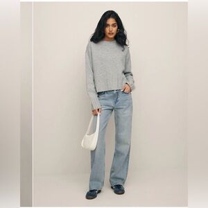 Reformation Mer Regenerative Wool Sweater